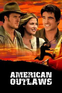 Poster to the movie "American Outlaws" #1033342
