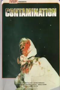 Poster to the movie "Contamination" #1055538