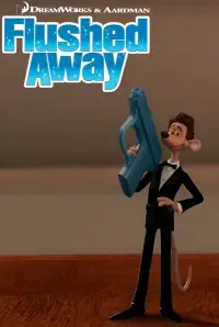 Poster to the movie "Flushed Away" #1074998