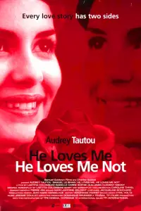 Poster to the movie "He Loves Me… He Loves Me Not" #1136951