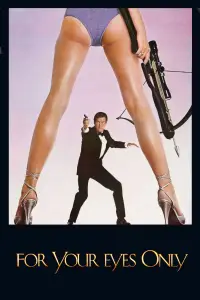 Poster to the movie "For Your Eyes Only" #591068