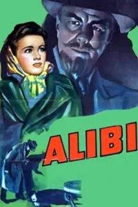 Poster to the movie "Alibi" #1045286