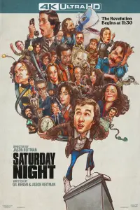 Poster to the movie "Saturday Night" #1105075