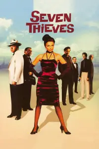 Poster to the movie "Seven Thieves" #1086819