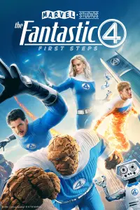 Poster to the movie "The Fantastic Four" #520165