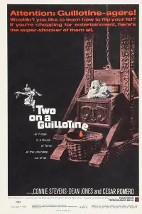 Poster to the movie "Two on a Guillotine" #1106975