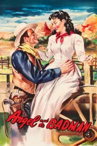 Poster to the movie "Angel and the Badman" #1116521
