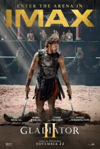Poster to the movie "Untitled Gladiator Sequel" #910670