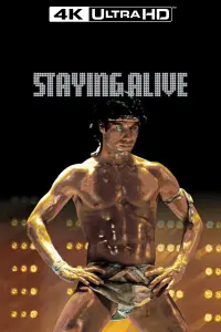 Poster to the movie "Staying Alive" #998415
