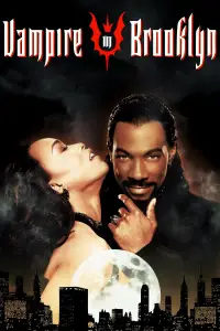 Poster to the movie "Vampire in Brooklyn" #966291