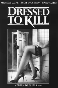 Poster to the movie "Dressed to Kill" #758040