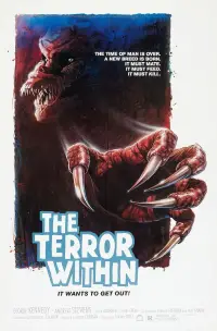 Poster to the movie "The Terror Within" #1013785