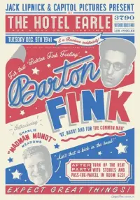 Poster to the movie "Barton Fink" #970534