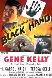 Poster to the movie "Black Hand" #1117145
