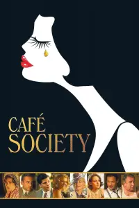 Poster to the movie "Café Society" #996739