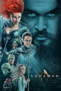 Poster to the movie "Aquaman" #956070
