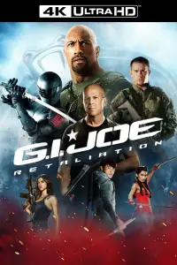 Poster to the movie "G.I. Joe: Retaliation" #931699