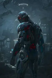 Poster to the movie "Avengers: Age of Ultron" #553677