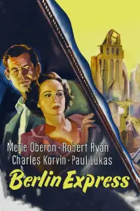 Poster to the movie "Berlin Express" #1032691