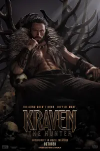 Poster to the movie "Kraven the Hunter" #31281