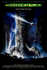 Poster to the movie "Godzilla" #935641