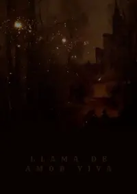 Poster to the movie "Llama de amor viva" #197091