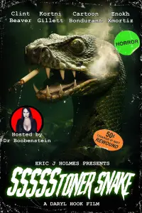 Poster to the movie "Ssssstoner Snake" #742831