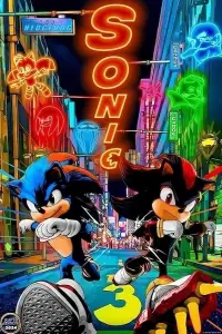 Poster to the movie "Sonic the Hedgehog 3" #905399