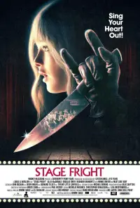 Poster to the movie "Stage Fright" #1166408