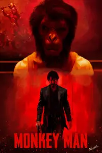 Poster to the movie "Monkey Man" #936303