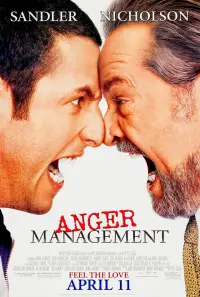 Poster to the movie "Anger Management" #984071