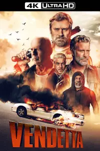 Poster to the movie "Vendetta" #978845