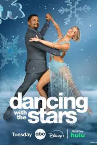 Poster to the movie "Dancing With the Stars: Dancing With the Holidays" #1145181