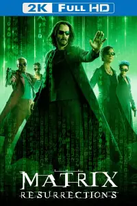 Poster to the movie "The Matrix Resurrections" #925458
