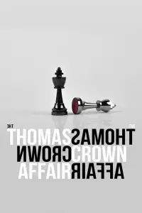 Poster to the movie "The Thomas Crown Affair" #1001177