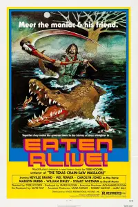 Poster to the movie "Eaten Alive" #984248