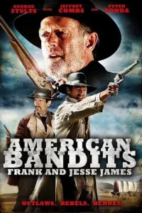 Poster to the movie "American Bandits: Frank and Jesse James" #1153072
