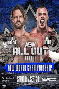 Poster to the movie "AEW: All Out" #962480