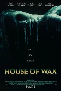 Poster to the movie "House of Wax" #938445