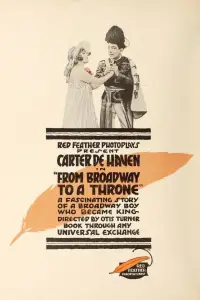 Poster to the movie "From Broadway to a Throne" #1197571