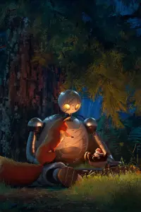 Poster to the movie "The Wild Robot" #503752