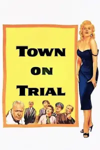 Poster to the movie "Town on Trial" #980106