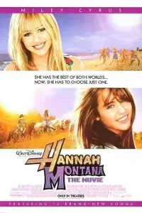 Poster to the movie "Hannah Montana: The Movie" #1042185