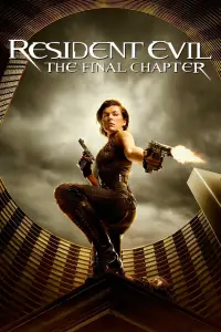 Poster to the movie "Resident Evil: The Final Chapter" #958670