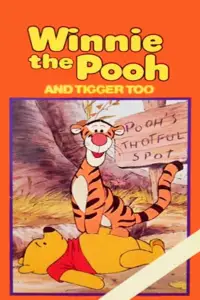 Poster to the movie "Winnie the Pooh and Tigger Too" #1155950