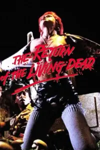 Poster to the movie "The Return of the Living Dead" #834948
