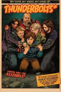 Poster to the movie "Thunderbolts" #902141