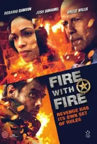 Poster to the movie "Fire with Fire" #1035264