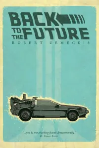 Poster to the movie "Back to the Future" #725341