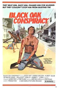 Poster to the movie "Black Oak Conspiracy" #980172